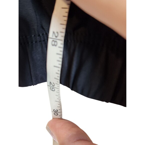 LULULEMON Pants Mens XL Black Surge Jogger Zipper Running Pockets Tapered - Picture 13 of 13